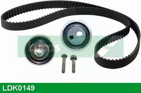 Lucas Engine Drive LDK0149 - Комплект зубчатого ремня ГРМ autospares.lv