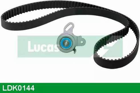 Lucas Engine Drive LDK0144 - Комплект зубчатого ремня ГРМ autospares.lv