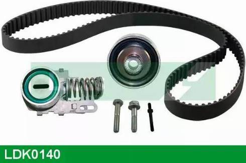 Lucas Engine Drive LDK0140 - Комплект зубчатого ремня ГРМ autospares.lv