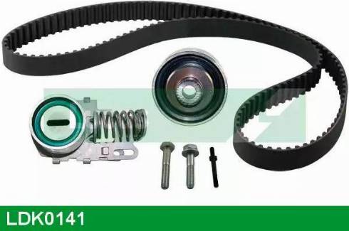 Lucas Engine Drive LDK0141 - Комплект зубчатого ремня ГРМ autospares.lv