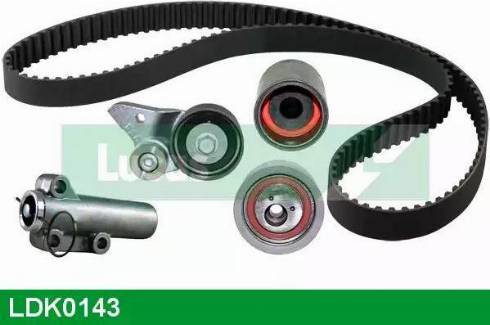 Lucas Engine Drive LDK0143 - Комплект зубчатого ремня ГРМ autospares.lv