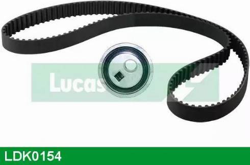 Lucas Engine Drive LDK0154 - Комплект зубчатого ремня ГРМ autospares.lv