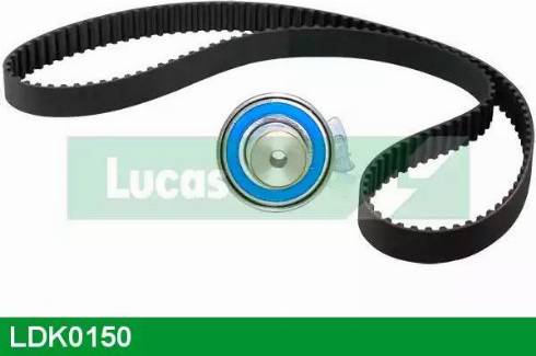Lucas Engine Drive LDK0150 - Комплект зубчатого ремня ГРМ autospares.lv