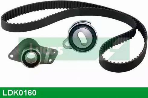 Lucas Engine Drive LDK0160 - Комплект зубчатого ремня ГРМ autospares.lv