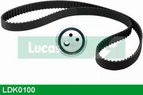 Lucas Engine Drive LDK0100 - Комплект зубчатого ремня ГРМ autospares.lv