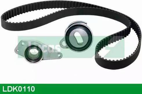 Lucas Engine Drive LDK0110 - Комплект зубчатого ремня ГРМ autospares.lv