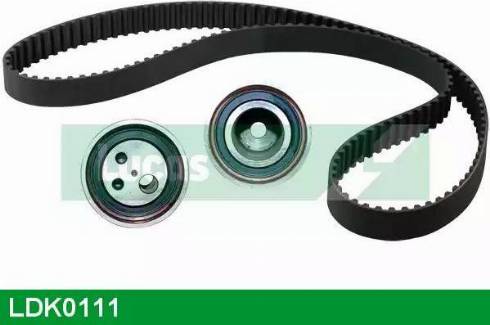 Lucas Engine Drive LDK0111 - Комплект зубчатого ремня ГРМ autospares.lv