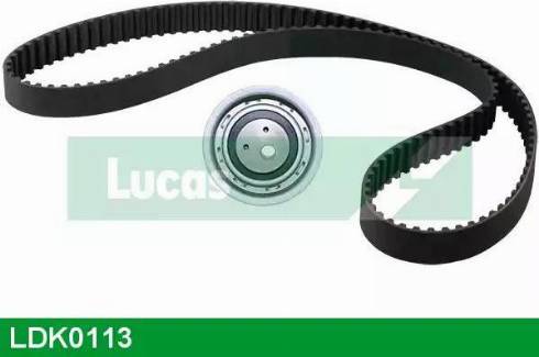 Lucas Engine Drive LDK0113 - Комплект зубчатого ремня ГРМ autospares.lv