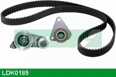 Lucas Engine Drive LDK0185 - Комплект зубчатого ремня ГРМ autospares.lv