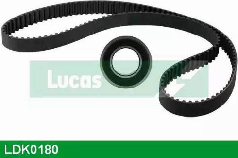 Lucas Engine Drive LDK0180 - Комплект зубчатого ремня ГРМ autospares.lv