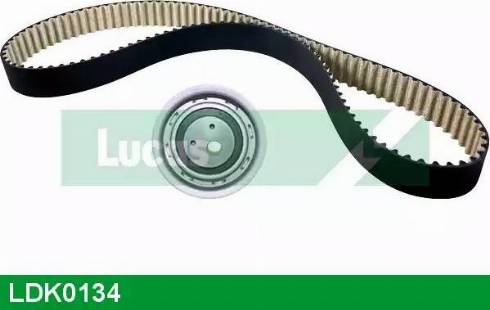 Lucas Engine Drive LDK0134 - Комплект зубчатого ремня ГРМ autospares.lv