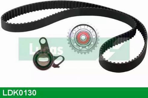 Lucas Engine Drive LDK0130 - Комплект зубчатого ремня ГРМ autospares.lv