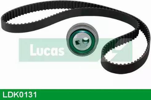 Lucas Engine Drive LDK0131 - Комплект зубчатого ремня ГРМ autospares.lv