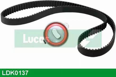 Lucas Engine Drive LDK0137 - Комплект зубчатого ремня ГРМ autospares.lv