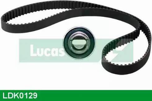 Lucas Engine Drive LDK0129 - Комплект зубчатого ремня ГРМ autospares.lv