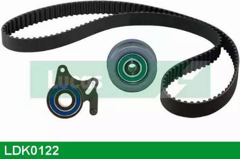 Lucas Engine Drive LDK0122 - Комплект зубчатого ремня ГРМ autospares.lv