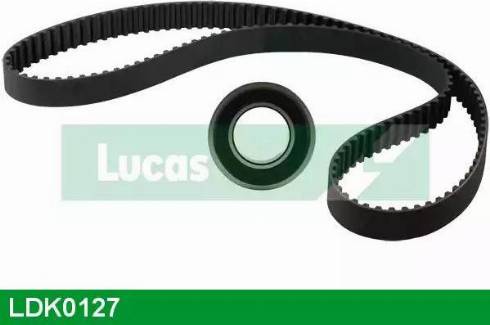 Lucas Engine Drive LDK0127 - Комплект зубчатого ремня ГРМ autospares.lv