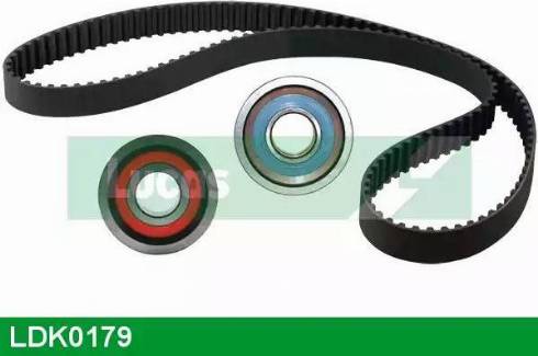 Lucas Engine Drive LDK0179 - Комплект зубчатого ремня ГРМ autospares.lv