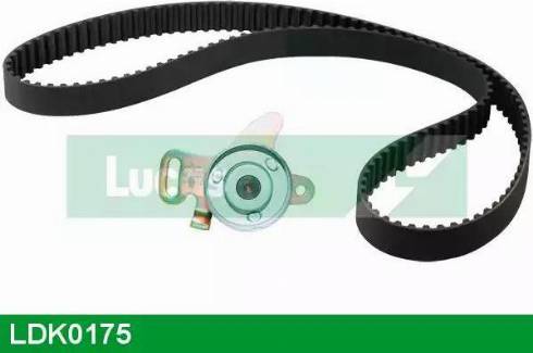 Lucas Engine Drive LDK0175 - Комплект зубчатого ремня ГРМ autospares.lv