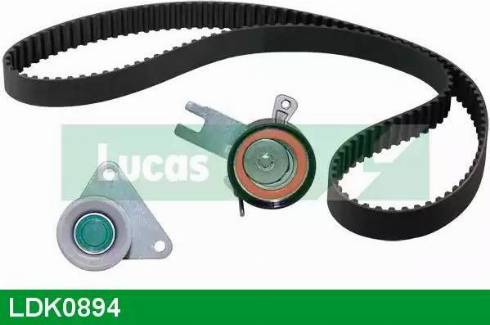 Lucas Engine Drive LDK0894 - Комплект зубчатого ремня ГРМ autospares.lv