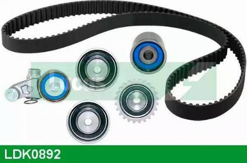 Lucas Engine Drive LDK0892 - Комплект зубчатого ремня ГРМ autospares.lv