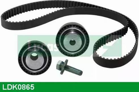 Lucas Engine Drive LDK0865 - Комплект зубчатого ремня ГРМ autospares.lv