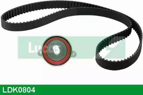 Lucas Engine Drive LDK0804 - Комплект зубчатого ремня ГРМ autospares.lv