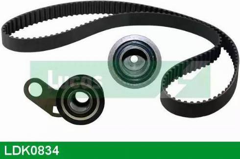 Lucas Engine Drive LDK0834 - Комплект зубчатого ремня ГРМ autospares.lv