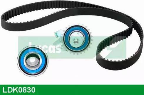 Lucas Engine Drive LDK0830 - Комплект зубчатого ремня ГРМ autospares.lv