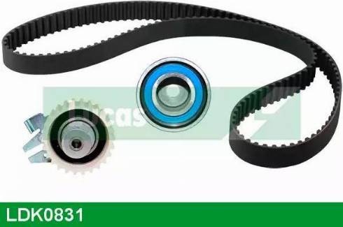 Lucas Engine Drive LDK0831 - Комплект зубчатого ремня ГРМ autospares.lv