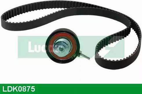 Lucas Engine Drive LDK0875 - Комплект зубчатого ремня ГРМ autospares.lv