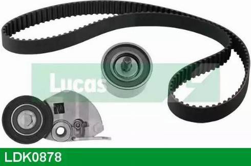 Lucas Engine Drive LDK0878 - Комплект зубчатого ремня ГРМ autospares.lv