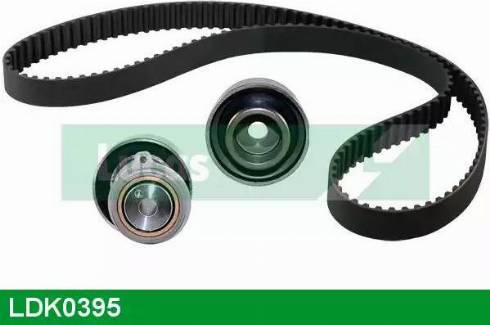 Lucas Engine Drive LDK0395 - Комплект зубчатого ремня ГРМ autospares.lv