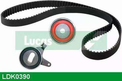 Lucas Engine Drive LDK0390 - Комплект зубчатого ремня ГРМ autospares.lv