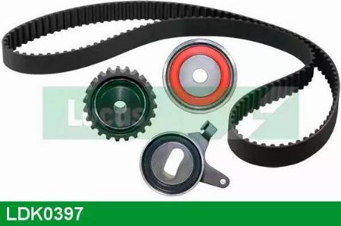 Lucas Engine Drive LDK0397 - Комплект зубчатого ремня ГРМ autospares.lv