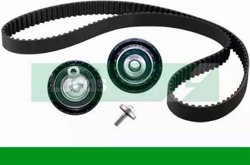 Lucas Engine Drive LDK0352 - Комплект зубчатого ремня ГРМ autospares.lv