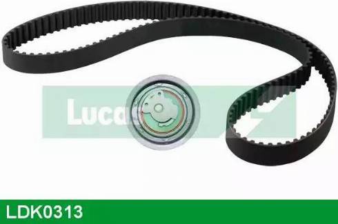 Lucas Engine Drive LDK0313 - Комплект зубчатого ремня ГРМ autospares.lv