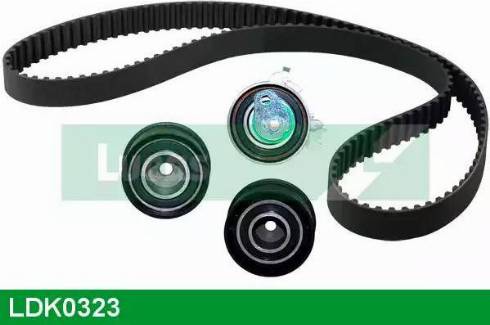 Lucas Engine Drive LDK0323 - Комплект зубчатого ремня ГРМ autospares.lv