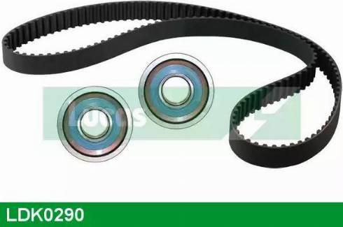 Lucas Engine Drive LDK0290 - Комплект зубчатого ремня ГРМ autospares.lv