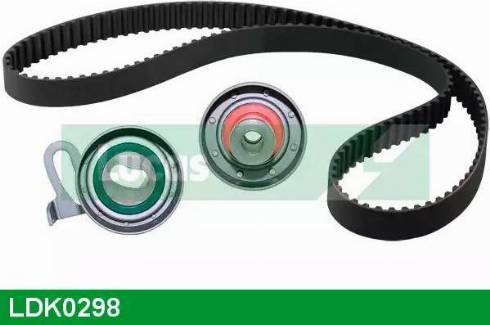 Lucas Engine Drive LDK0298 - Комплект зубчатого ремня ГРМ autospares.lv