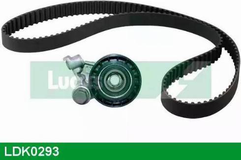 Lucas Engine Drive LDK0293 - Комплект зубчатого ремня ГРМ autospares.lv