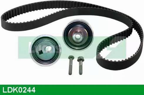 Lucas Engine Drive LDK0244 - Комплект зубчатого ремня ГРМ autospares.lv