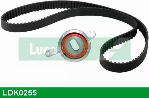 Lucas Engine Drive LDK0255 - Комплект зубчатого ремня ГРМ autospares.lv