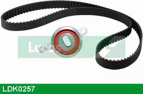 Lucas Engine Drive LDK0257 - Комплект зубчатого ремня ГРМ autospares.lv