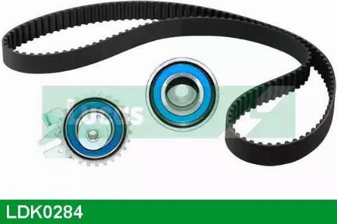 Lucas Engine Drive LDK0284 - Комплект зубчатого ремня ГРМ autospares.lv