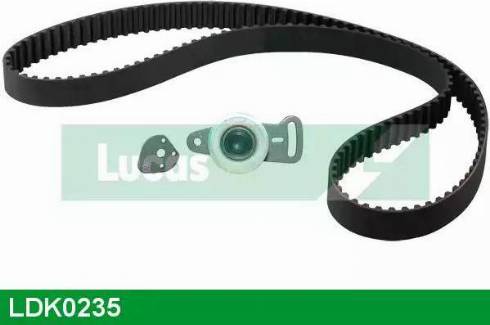 Lucas Engine Drive LDK0235 - Комплект зубчатого ремня ГРМ autospares.lv