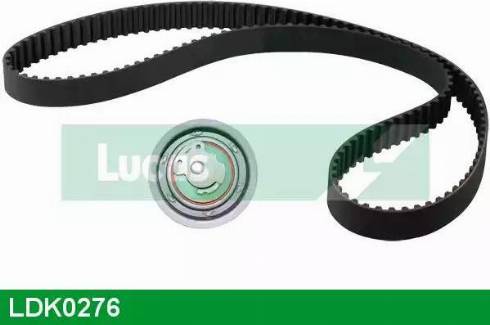 Lucas Engine Drive LDK0276 - Комплект зубчатого ремня ГРМ autospares.lv