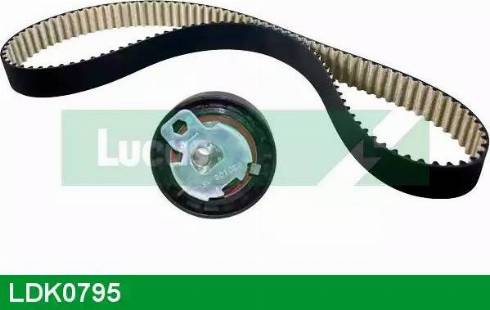 Lucas Engine Drive LDK0795 - Комплект зубчатого ремня ГРМ autospares.lv