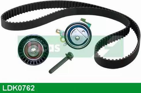 Lucas Engine Drive LDK0762 - Комплект зубчатого ремня ГРМ autospares.lv