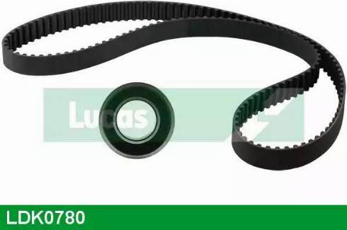 Lucas Engine Drive LDK0780 - Комплект зубчатого ремня ГРМ autospares.lv